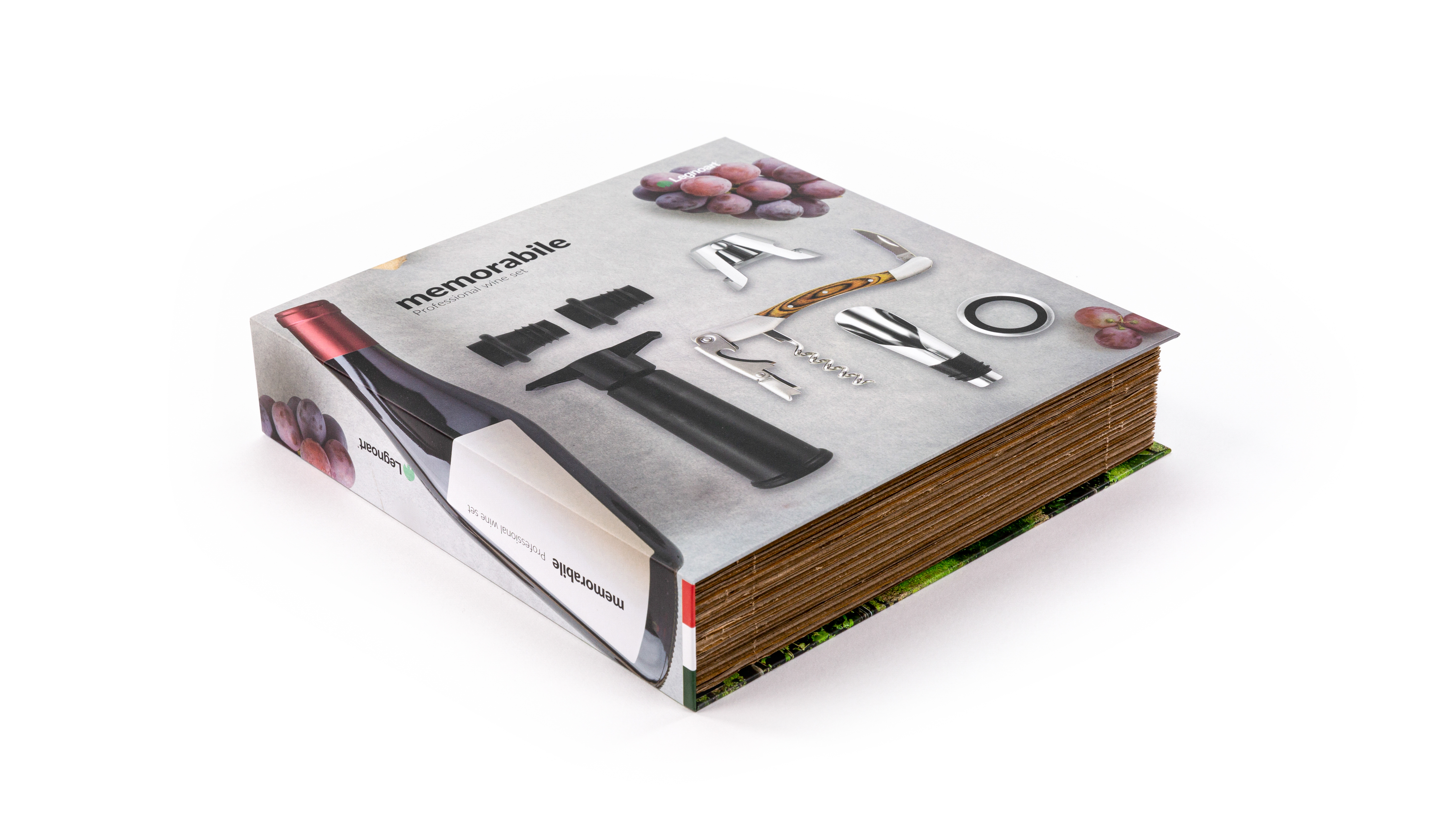 Legnoart MEMORABILE GS5 Vinsæt 7 dele  i lækker gaveæske